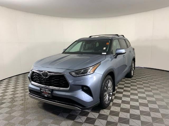 2020 Toyota Highlander Platinum AWD (Natl)