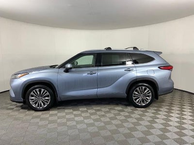 2020 Toyota Highlander Platinum AWD (Natl)