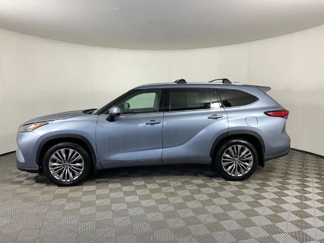 2020 Toyota Highlander Platinum AWD (Natl)