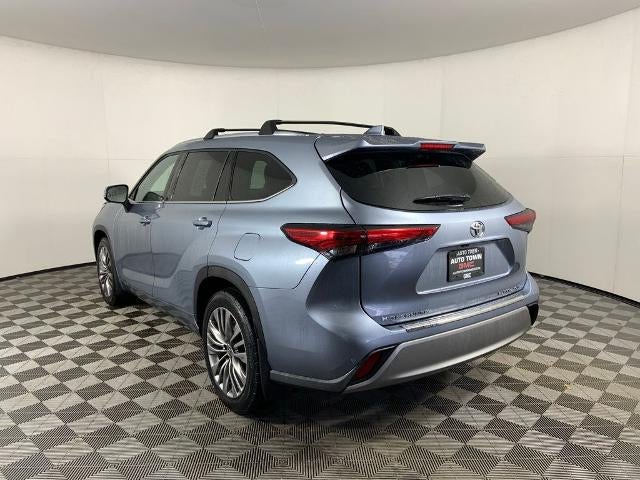 2020 Toyota Highlander Platinum AWD (Natl)
