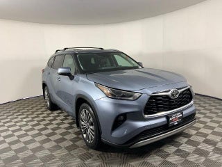 2020 Toyota Highlander Platinum AWD (Natl)
