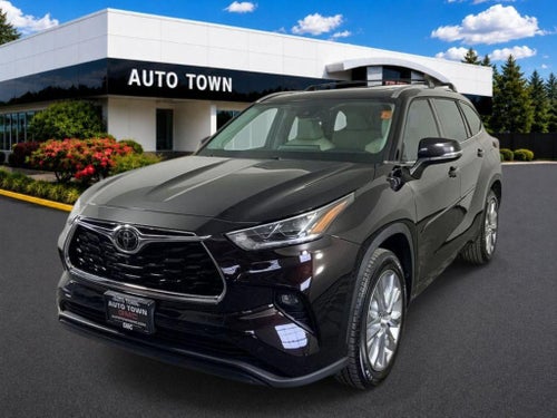 2021 Toyota Highlander Limited FWD (GS)