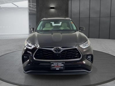 2021 Toyota Highlander Limited FWD (GS)