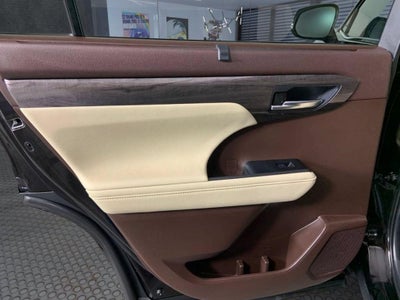 2021 Toyota Highlander Limited FWD (GS)