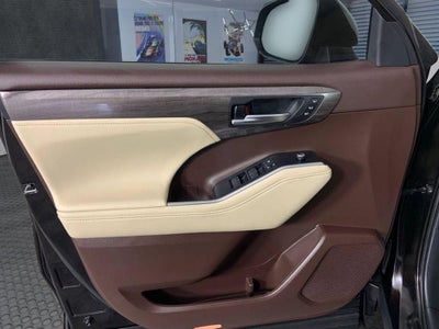 2021 Toyota Highlander Limited FWD (GS)
