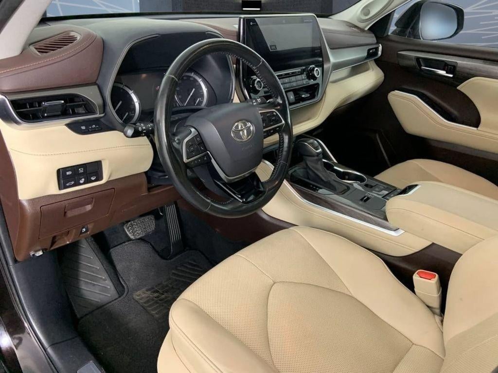 2021 Toyota Highlander Limited FWD (GS)
