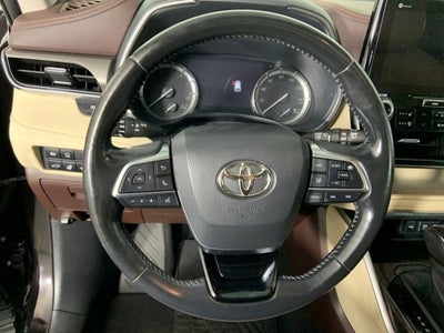 2021 Toyota Highlander Limited FWD (GS)