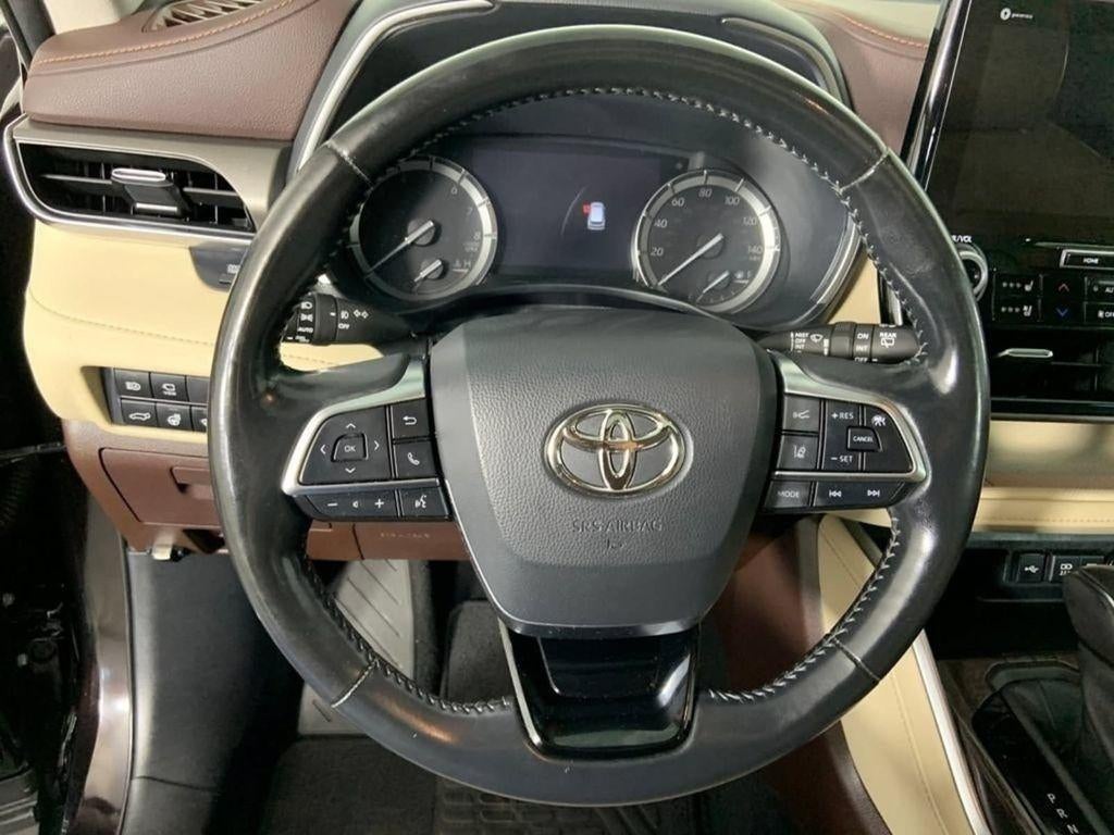 2021 Toyota Highlander Limited FWD (GS)