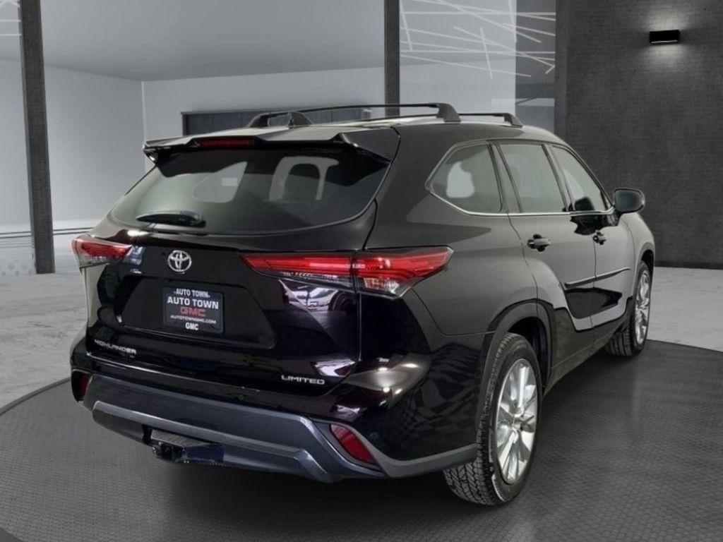 2021 Toyota Highlander Limited FWD (GS)