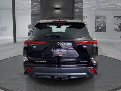 2021 Toyota Highlander Limited FWD (GS)