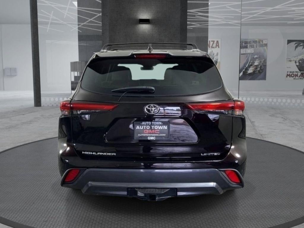 2021 Toyota Highlander Limited FWD (GS)