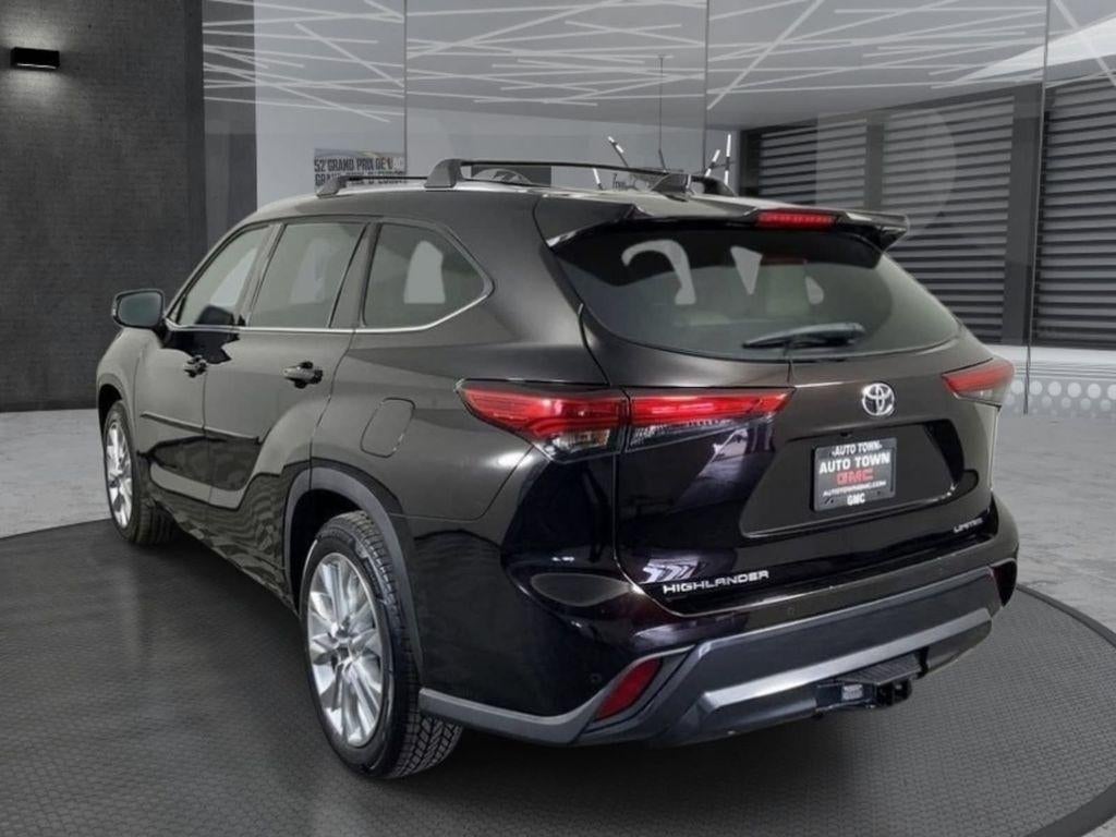 2021 Toyota Highlander Limited FWD (GS)
