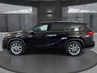 2021 Toyota Highlander Limited FWD (GS)
