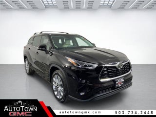 2021 Toyota Highlander Limited FWD (GS)
