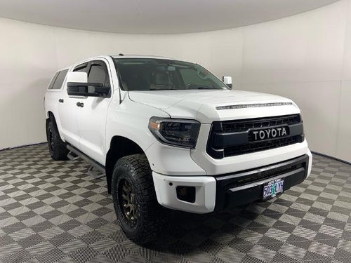 2017 Toyota Tundra 4WD 1794 Edition CrewMax 5.5' Bed 5.7L (Natl)