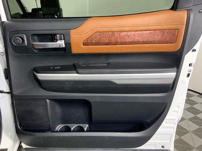 2017 Toyota Tundra 4WD 1794 Edition CrewMax 5.5' Bed 5.7L (Natl)