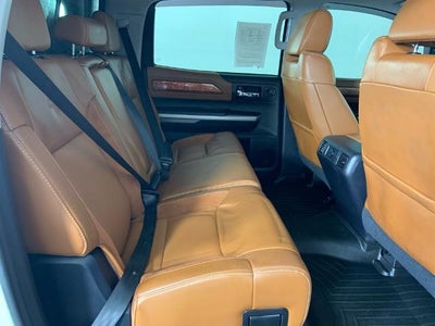 2017 Toyota Tundra 4WD 1794 Edition CrewMax 5.5' Bed 5.7L (Natl)