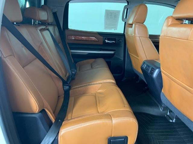 2017 Toyota Tundra 4WD 1794 Edition CrewMax 5.5' Bed 5.7L (Natl)