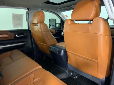 2017 Toyota Tundra 4WD 1794 Edition CrewMax 5.5' Bed 5.7L (Natl)