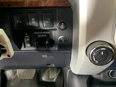 2017 Toyota Tundra 4WD 1794 Edition CrewMax 5.5' Bed 5.7L (Natl)