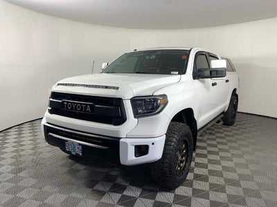 2017 Toyota Tundra 4WD 1794 Edition CrewMax 5.5' Bed 5.7L (Natl)