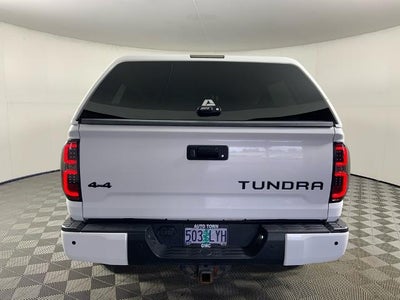 2017 Toyota Tundra 4WD 1794 Edition CrewMax 5.5' Bed 5.7L (Natl)