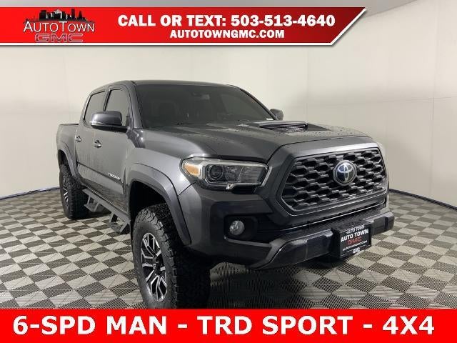 2020 Toyota Tacoma 4WD TRD Sport Double Cab 5' Bed V6 MT (Natl)