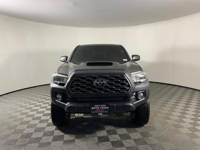 2020 Toyota Tacoma 4WD TRD Sport Double Cab 5' Bed V6 MT (Natl)