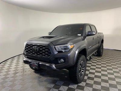 2020 Toyota Tacoma 4WD TRD Sport Double Cab 5' Bed V6 MT (Natl)