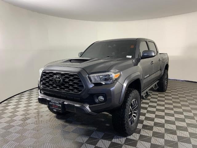 2020 Toyota Tacoma 4WD TRD Sport Double Cab 5' Bed V6 MT (Natl)