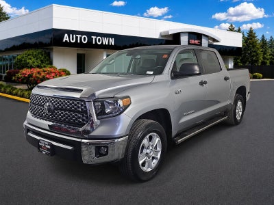 2021 Toyota Tundra 4WD SR5 CrewMax 5.5' Bed 5.7L (SE)
