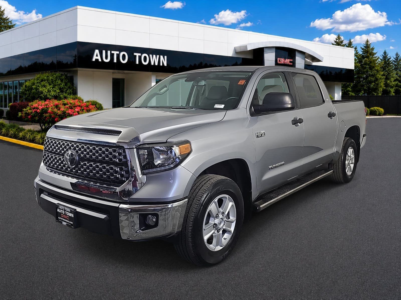 2021 Toyota Tundra 4WD SR5 CrewMax 5.5' Bed 5.7L (SE)