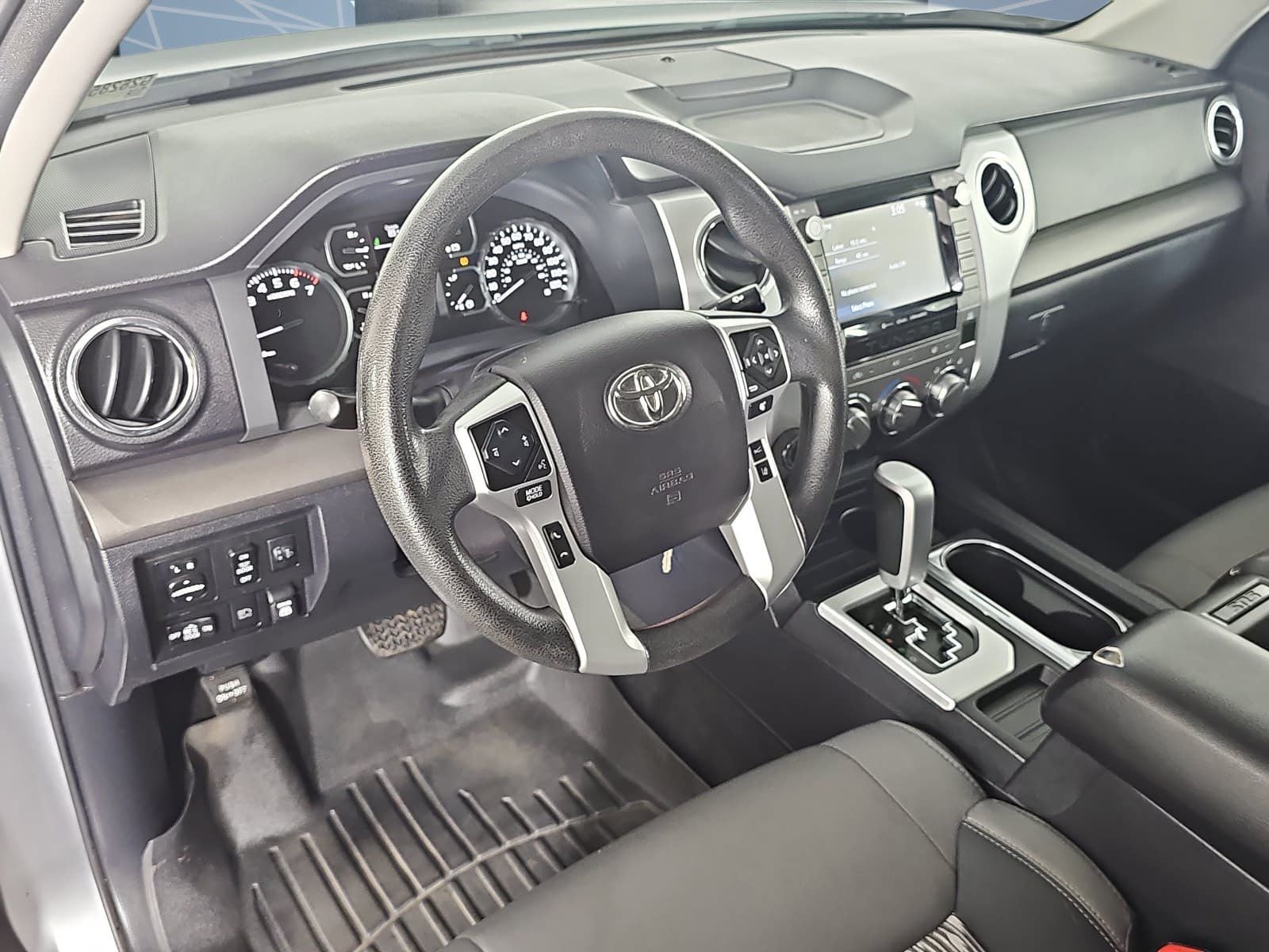 2021 Toyota Tundra 4WD SR5 CrewMax 5.5' Bed 5.7L (SE)