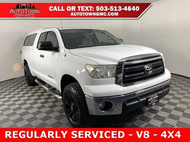 2012 Toyota Tundra 4WD Double Cab Standard Bed 4.6L V8 (Natl)