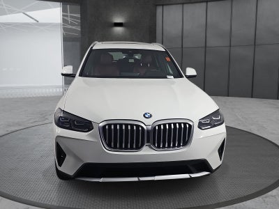 2022 BMW X3 Sports Activity Vehicle