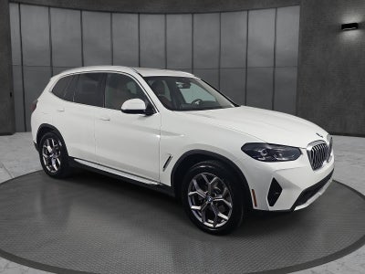 2022 BMW X3 Sports Activity Vehicle