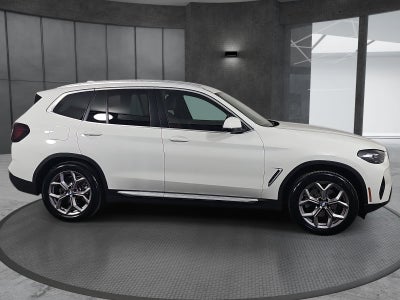 2022 BMW X3 Sports Activity Vehicle