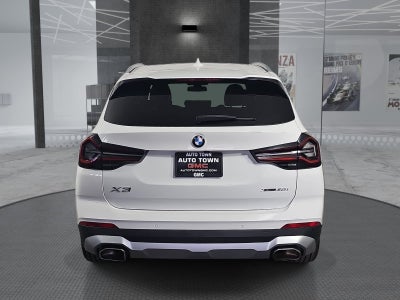 2022 BMW X3 Sports Activity Vehicle