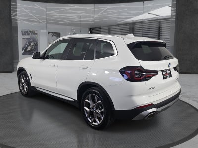 2022 BMW X3 Sports Activity Vehicle