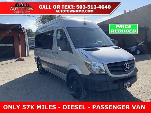 2016 Mercedes-Benz Sprinter 2500 RWD 2500 144"