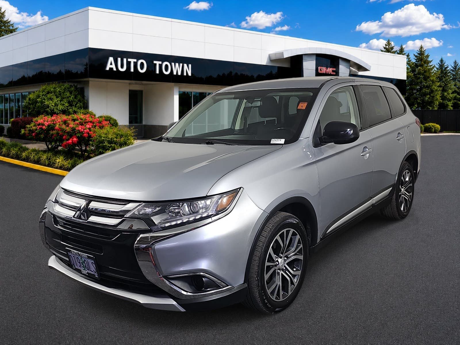 2016 Mitsubishi Outlander AWC 4dr ES
