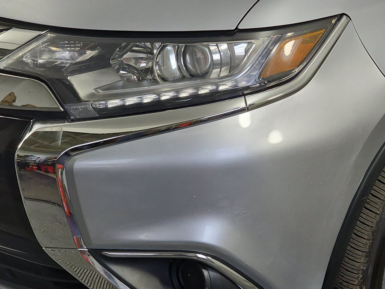 2016 Mitsubishi Outlander AWC 4dr ES
