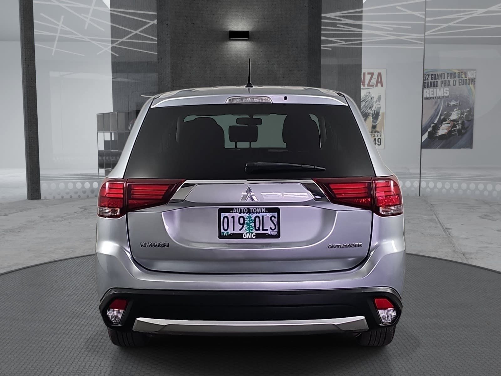 2016 Mitsubishi Outlander AWC 4dr ES