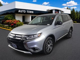 2016 Mitsubishi Outlander AWC 4dr ES