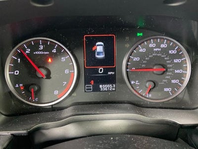 2022 Subaru WRX Limited Manual