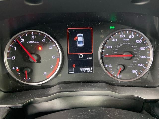 2022 Subaru WRX Limited Manual