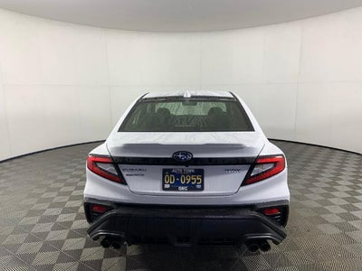 2022 Subaru WRX Limited Manual
