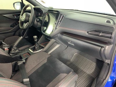 2024 Subaru WRX TR Manual