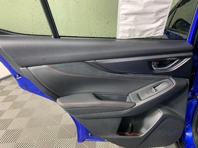 2024 Subaru WRX TR Manual