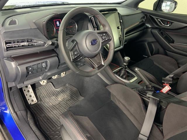 2024 Subaru WRX TR Manual